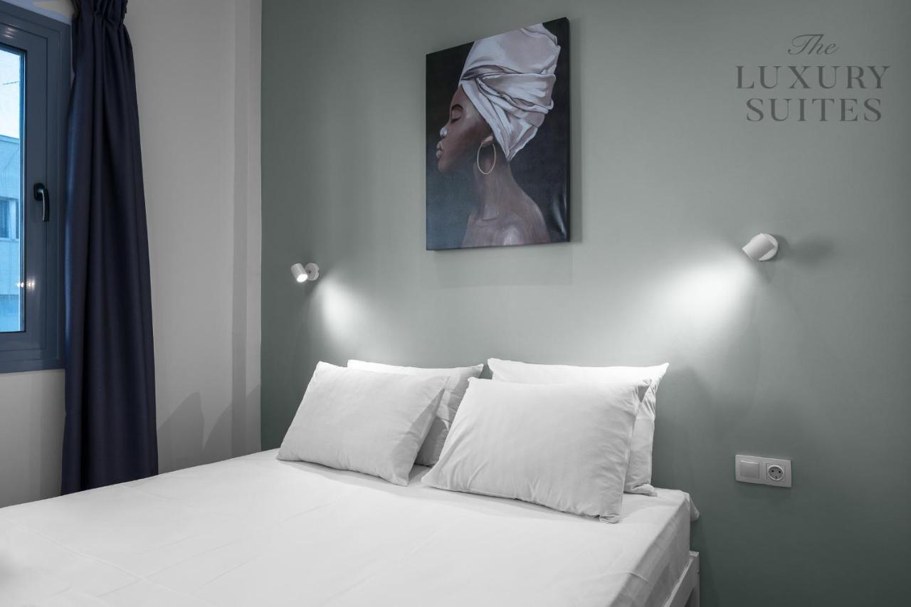 Aelia Apartments, The Luxury Suites سالونيك المظهر الخارجي الصورة