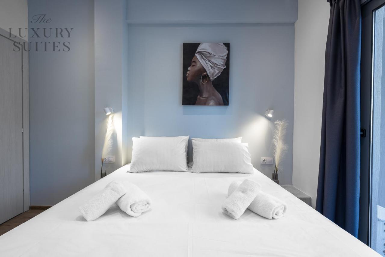 Aelia Apartments, The Luxury Suites سالونيك المظهر الخارجي الصورة