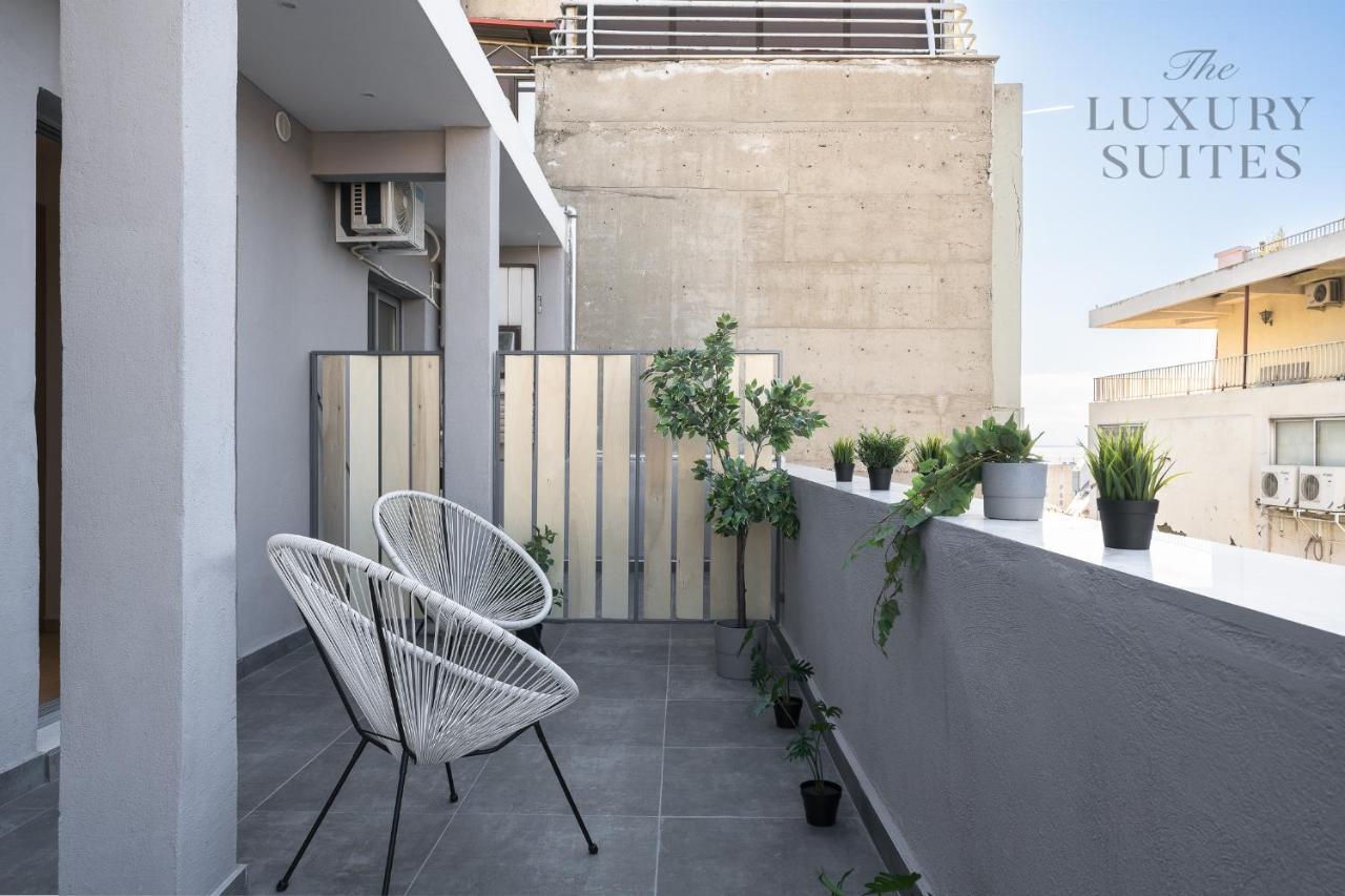 Aelia Apartments, The Luxury Suites سالونيك المظهر الخارجي الصورة