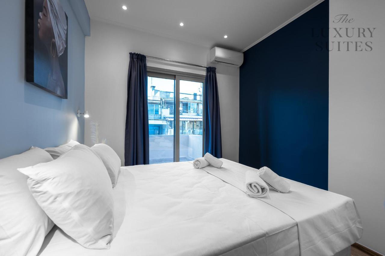 Aelia Apartments, The Luxury Suites سالونيك المظهر الخارجي الصورة