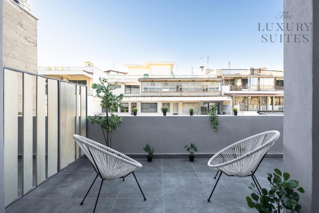 Aelia Apartments, The Luxury Suites سالونيك المظهر الخارجي الصورة