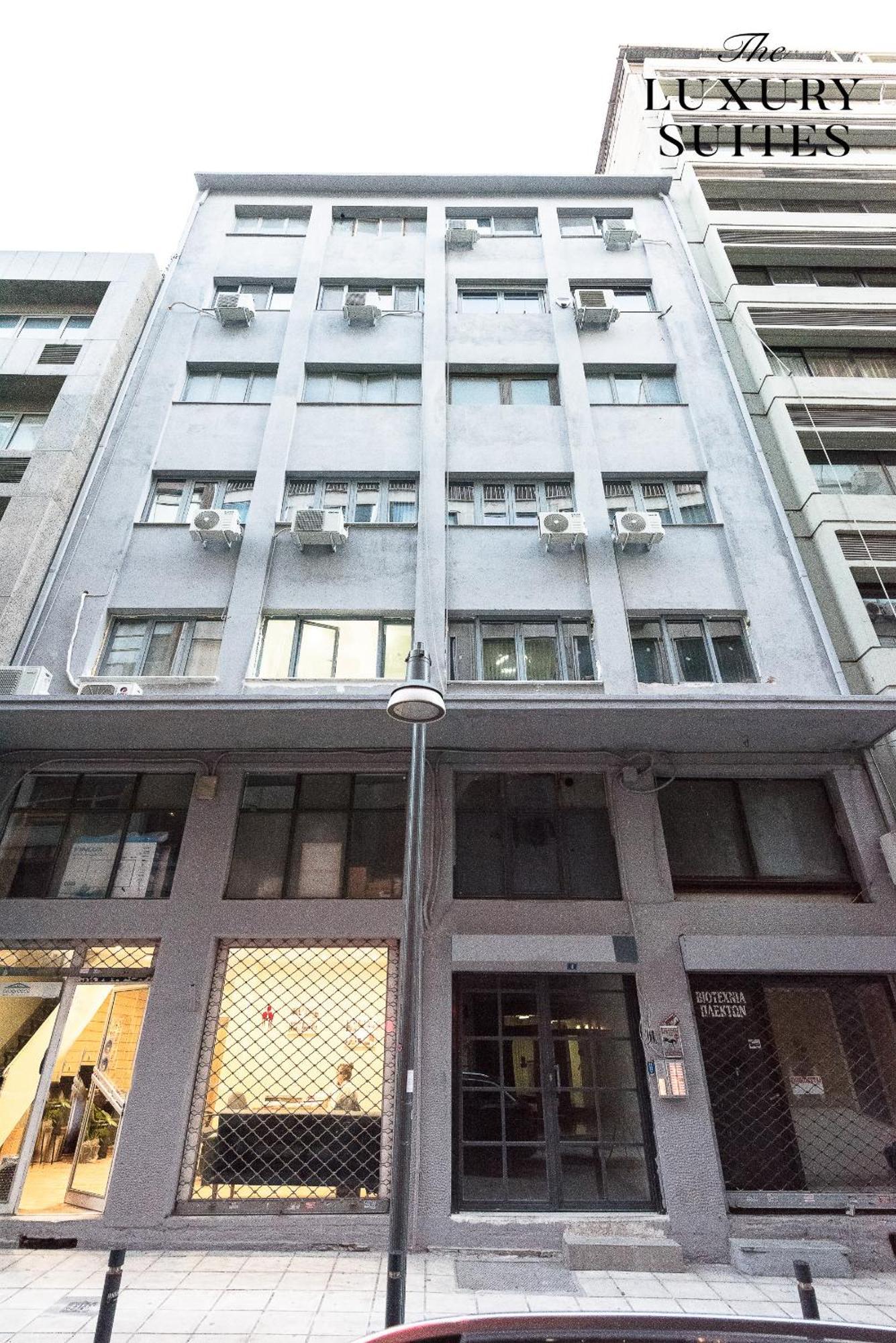 Aelia Apartments, The Luxury Suites سالونيك المظهر الخارجي الصورة