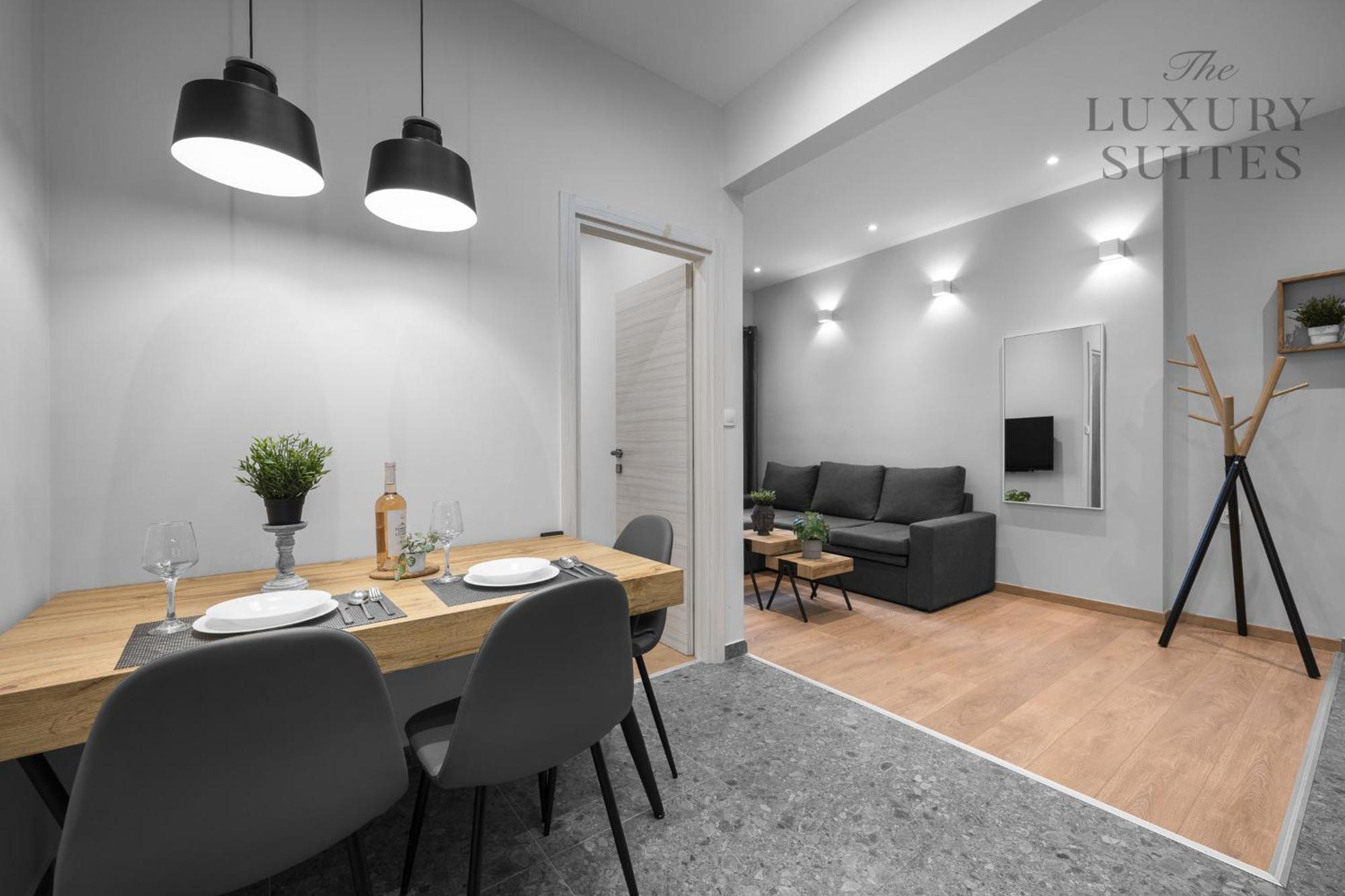 Aelia Apartments, The Luxury Suites سالونيك المظهر الخارجي الصورة