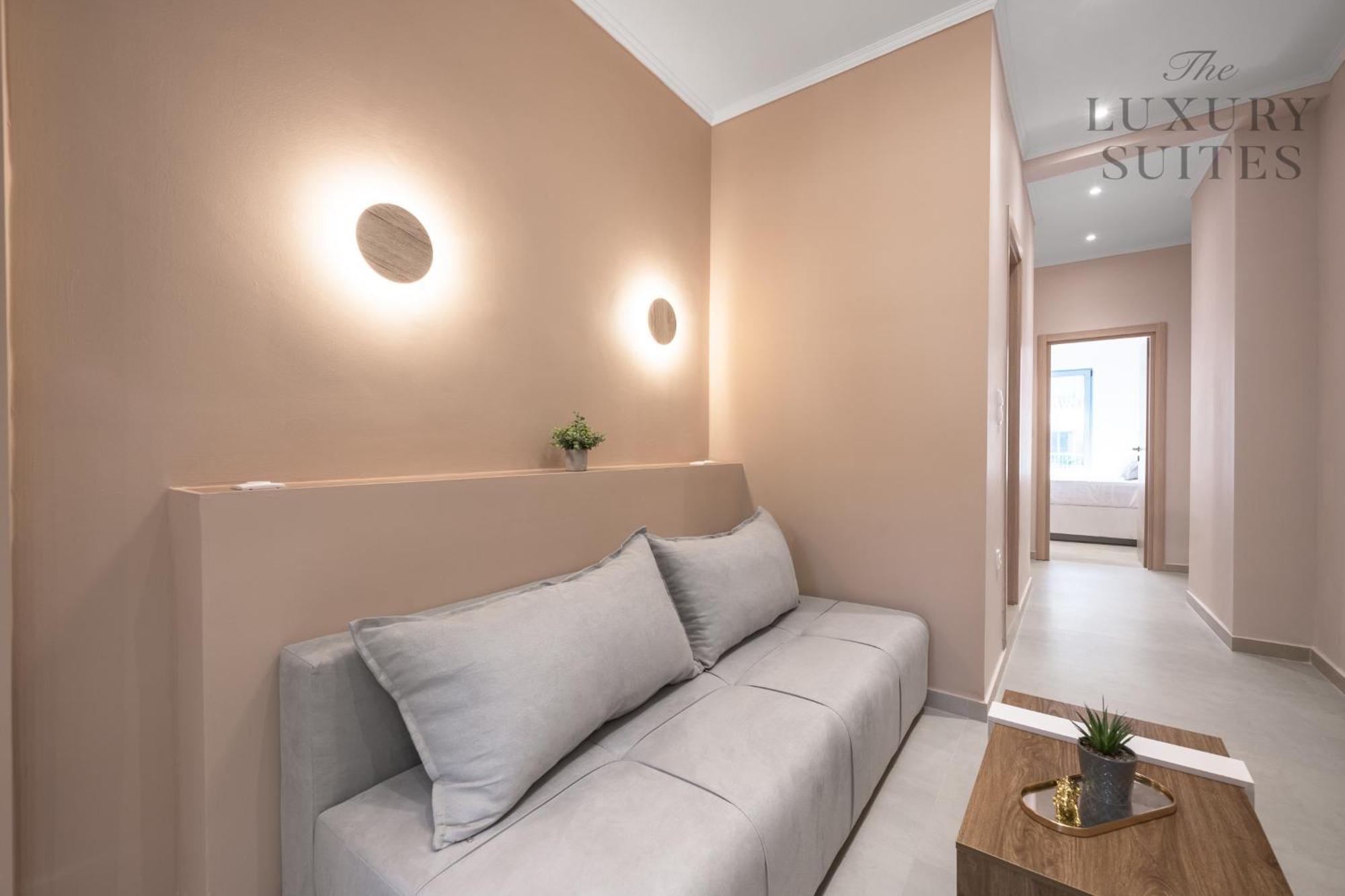 Aelia Apartments, The Luxury Suites سالونيك المظهر الخارجي الصورة
