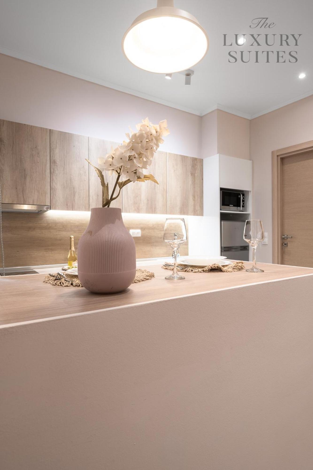 Aelia Apartments, The Luxury Suites سالونيك المظهر الخارجي الصورة