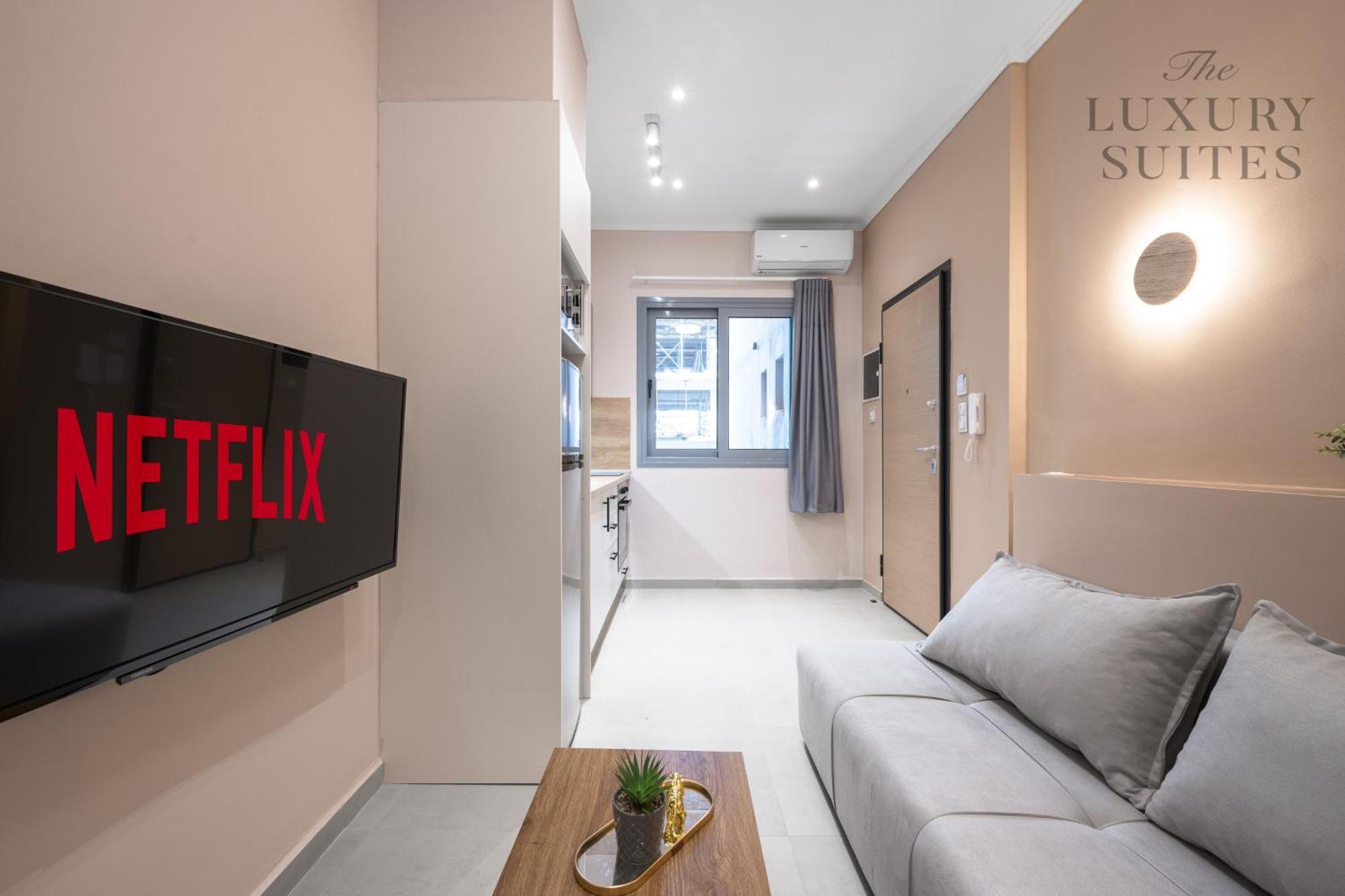 Aelia Apartments, The Luxury Suites سالونيك المظهر الخارجي الصورة