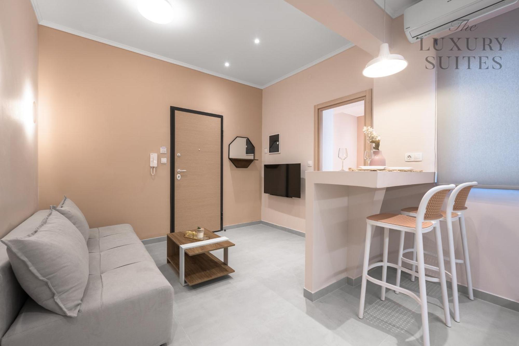 Aelia Apartments, The Luxury Suites سالونيك المظهر الخارجي الصورة