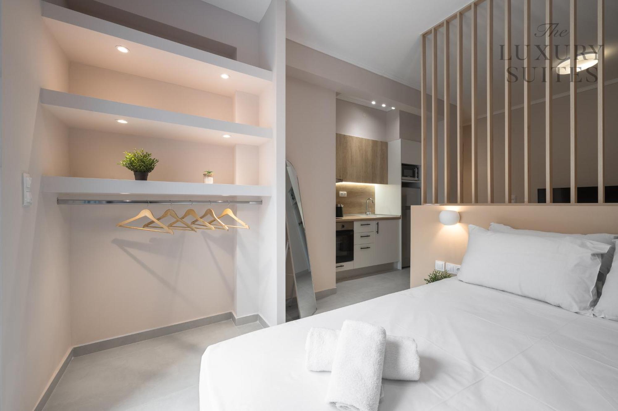 Aelia Apartments, The Luxury Suites سالونيك المظهر الخارجي الصورة