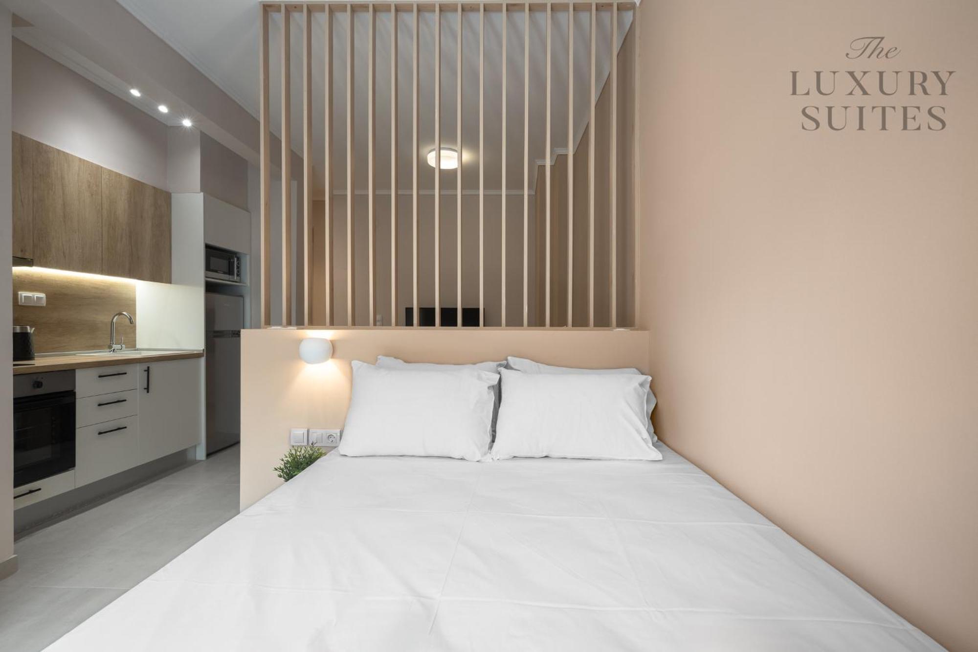 Aelia Apartments, The Luxury Suites سالونيك المظهر الخارجي الصورة