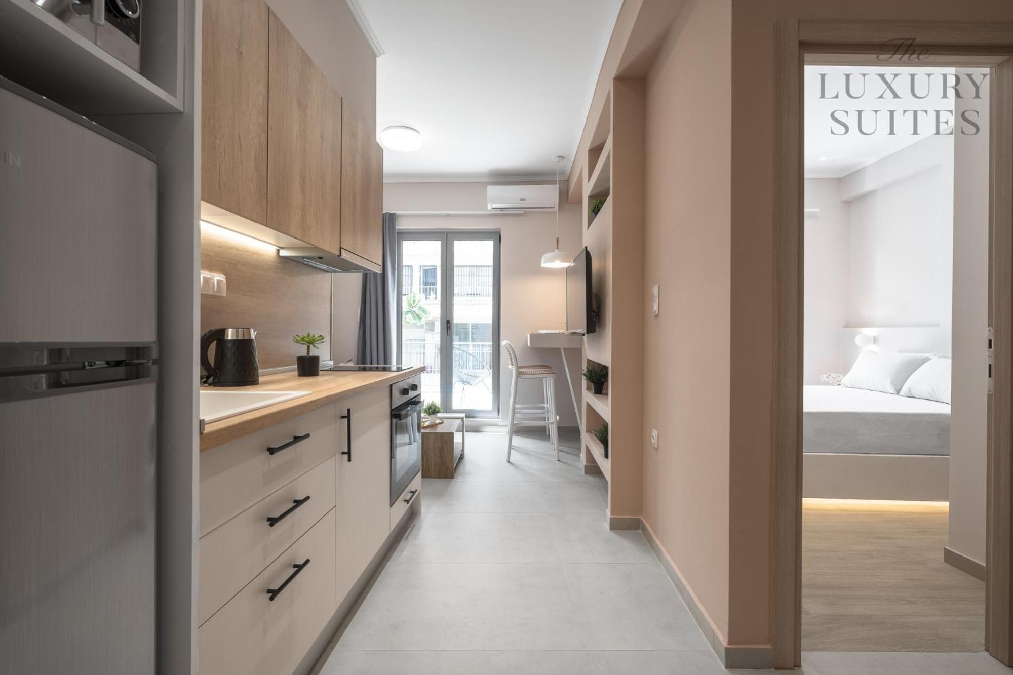 Aelia Apartments, The Luxury Suites سالونيك المظهر الخارجي الصورة