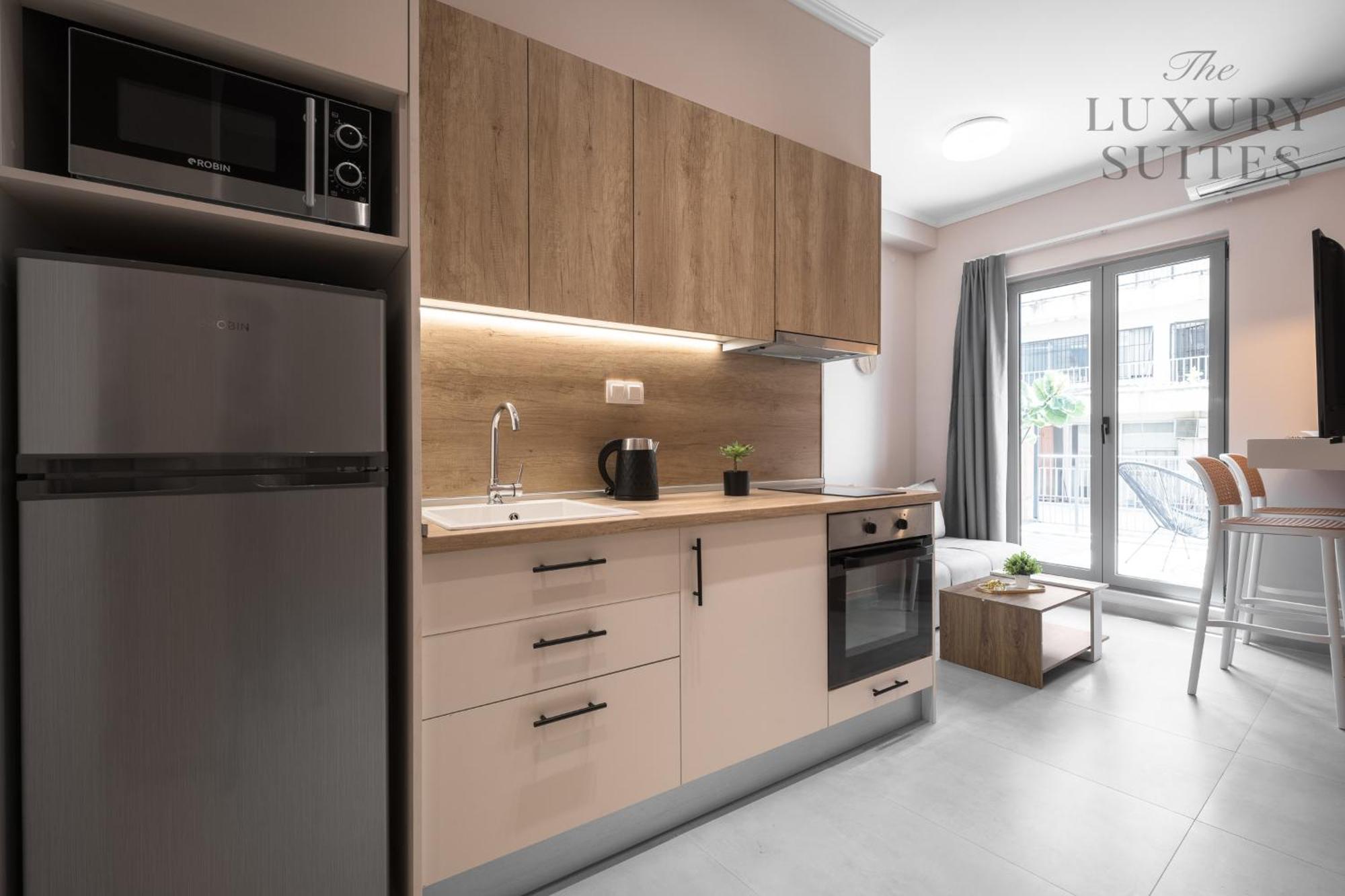 Aelia Apartments, The Luxury Suites سالونيك المظهر الخارجي الصورة