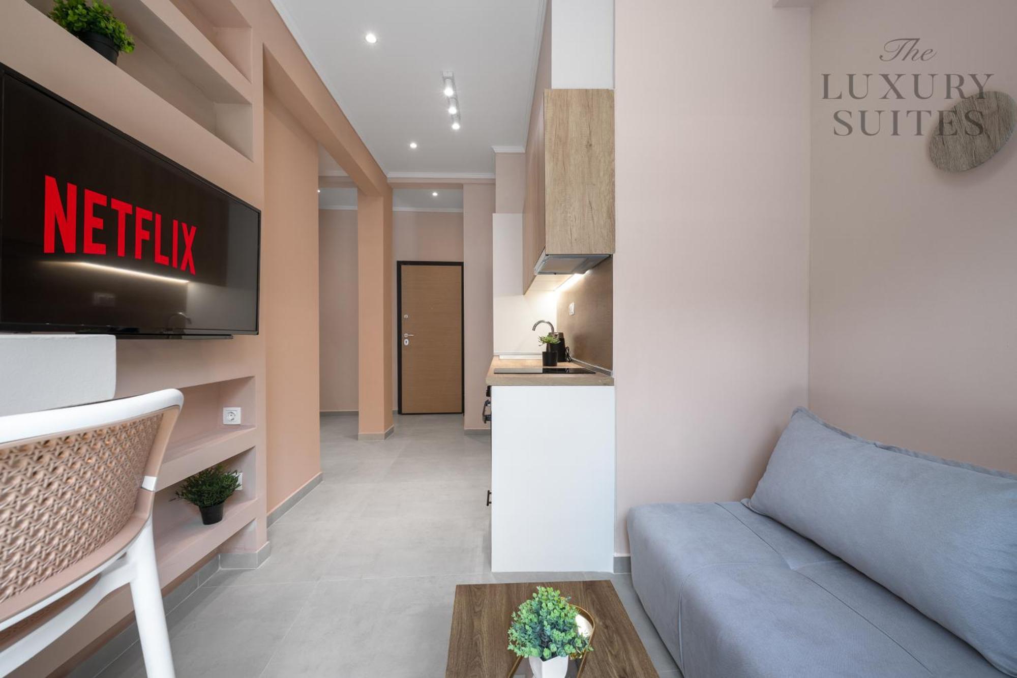 Aelia Apartments, The Luxury Suites سالونيك المظهر الخارجي الصورة