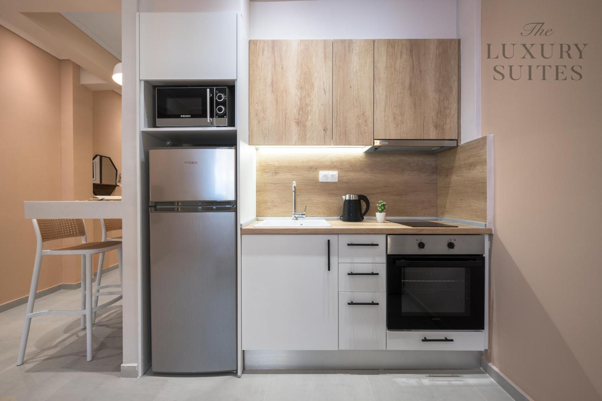Aelia Apartments, The Luxury Suites سالونيك المظهر الخارجي الصورة